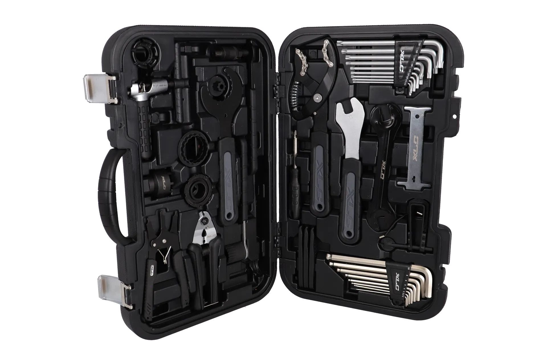 XLC Werkzeugkoffer für E-Bike TO-S104, 39-teilig