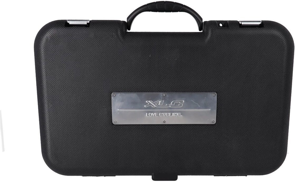 XLC Werkzeugkoffer für E-Bike TO-S104, 39-teilig