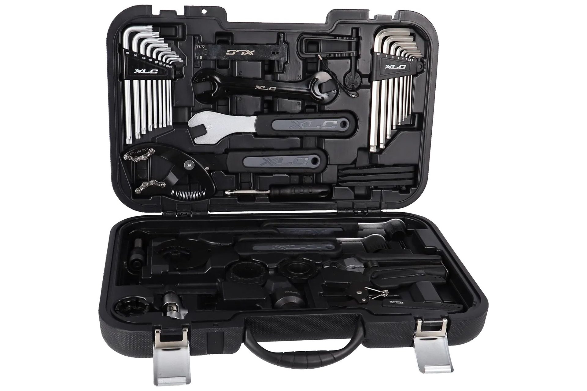 XLC Werkzeugkoffer für E-Bike TO-S104, 39-teilig