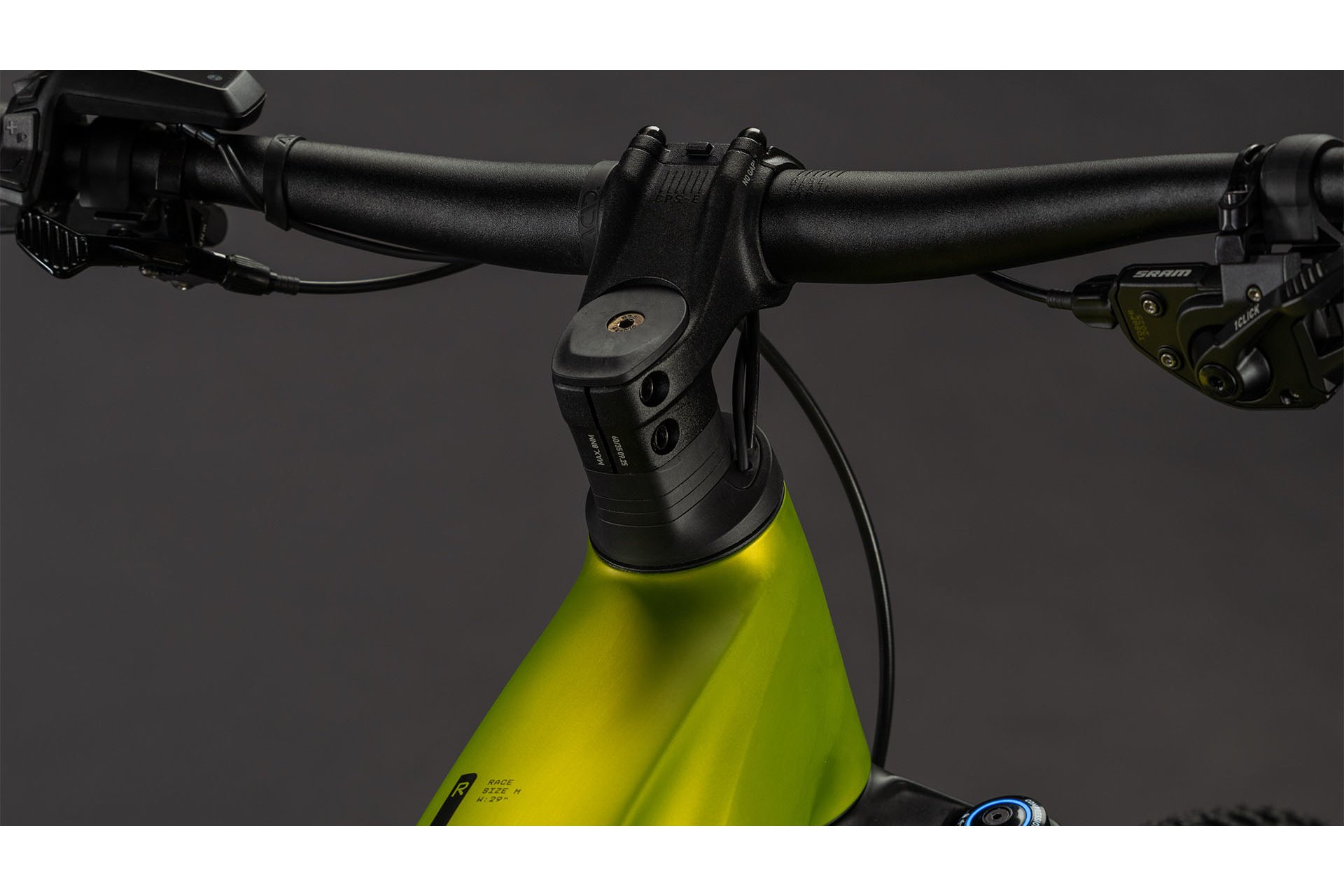 Cube Reaction Hybrid Race 800 - 800 Wh - 27,5 Zoll - Damen Sport