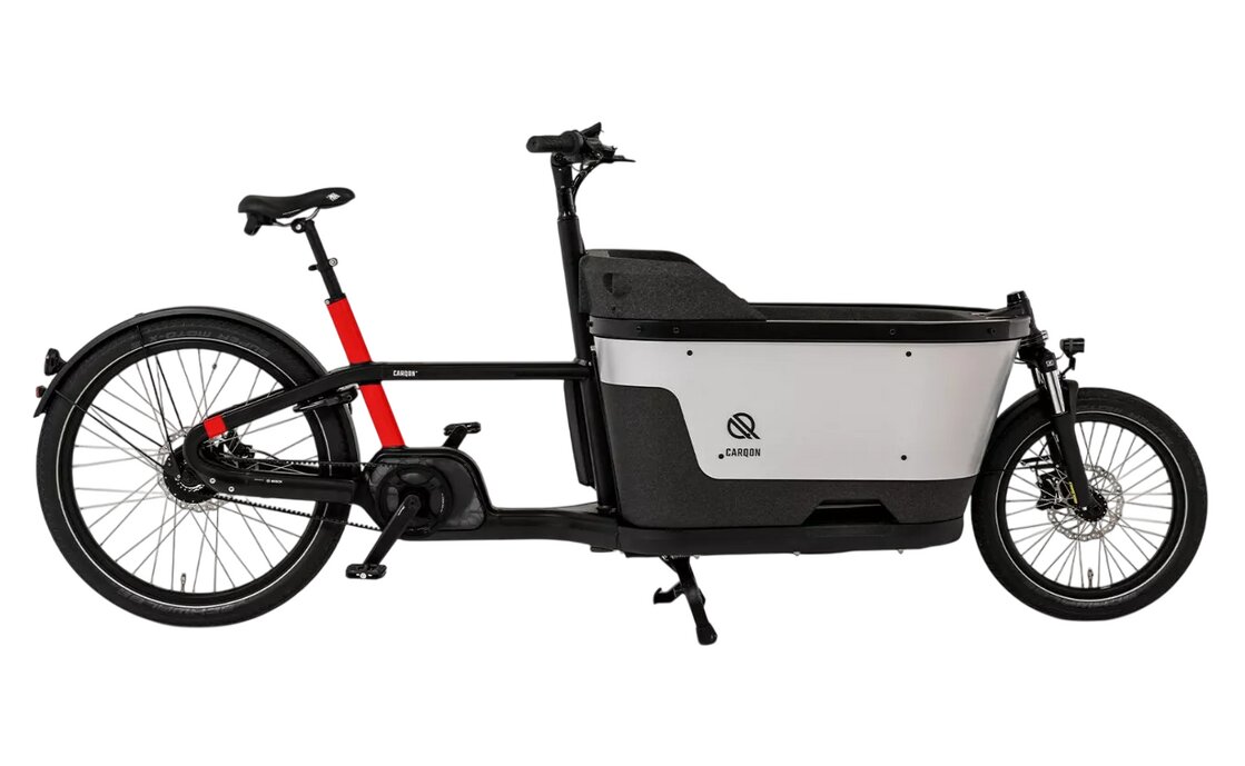 Carqon Cruise E2 - 500 Wh - 27,5 Zoll - Long John - 2023