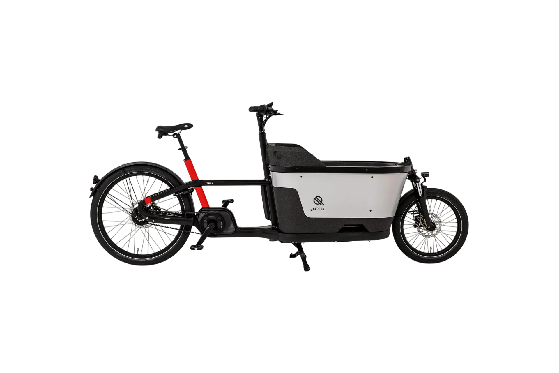 Carqon Cruise E2 - 500 Wh - 27,5 Zoll - Long John - 2023