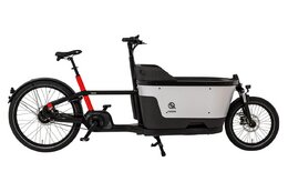 Carqon Cruise E2 - 500 Wh - 27,5 Zoll - Long John