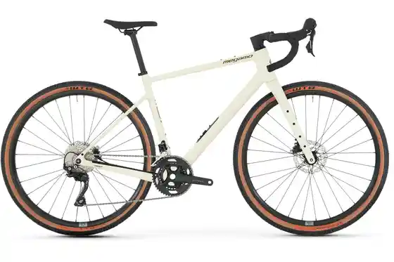 Shimano GRX - Gravel-Bikes - Megamo West 15 - 28 Zoll - Diamant - 2026