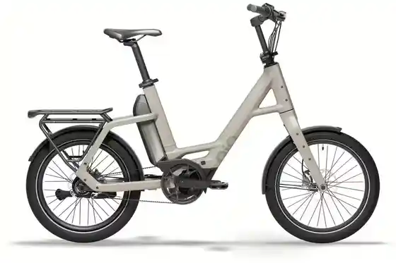 Schwarz - E-Bike-Pedelec - QiO Compact P5 - 545 Wh - 20 Zoll - Compact - 2026