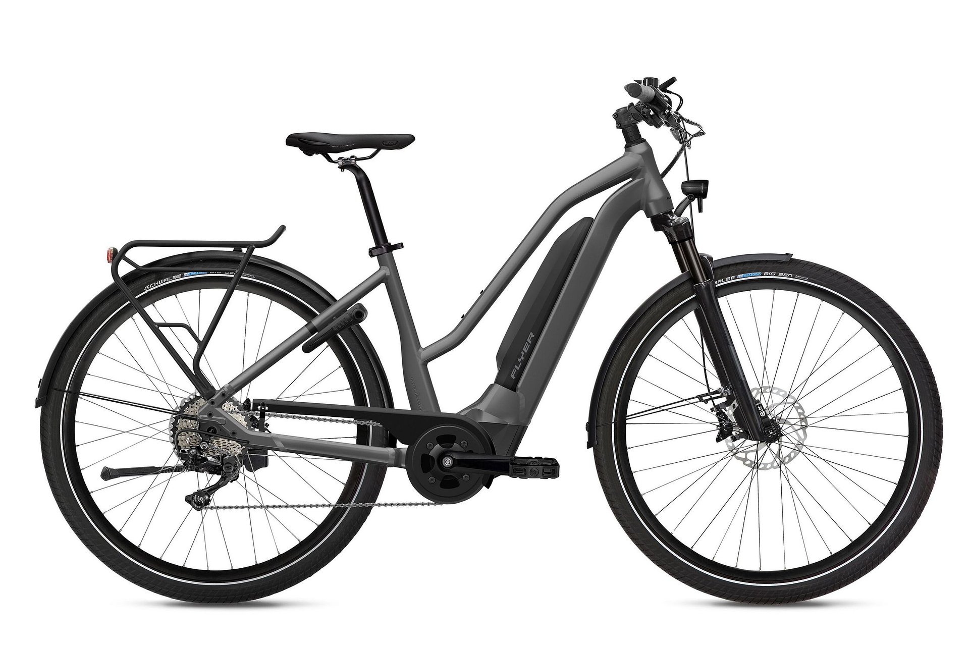 Flyer Upstreet5 7.10 - D0 - 630 Wh - 28 Zoll - Damen Sport - Aktion