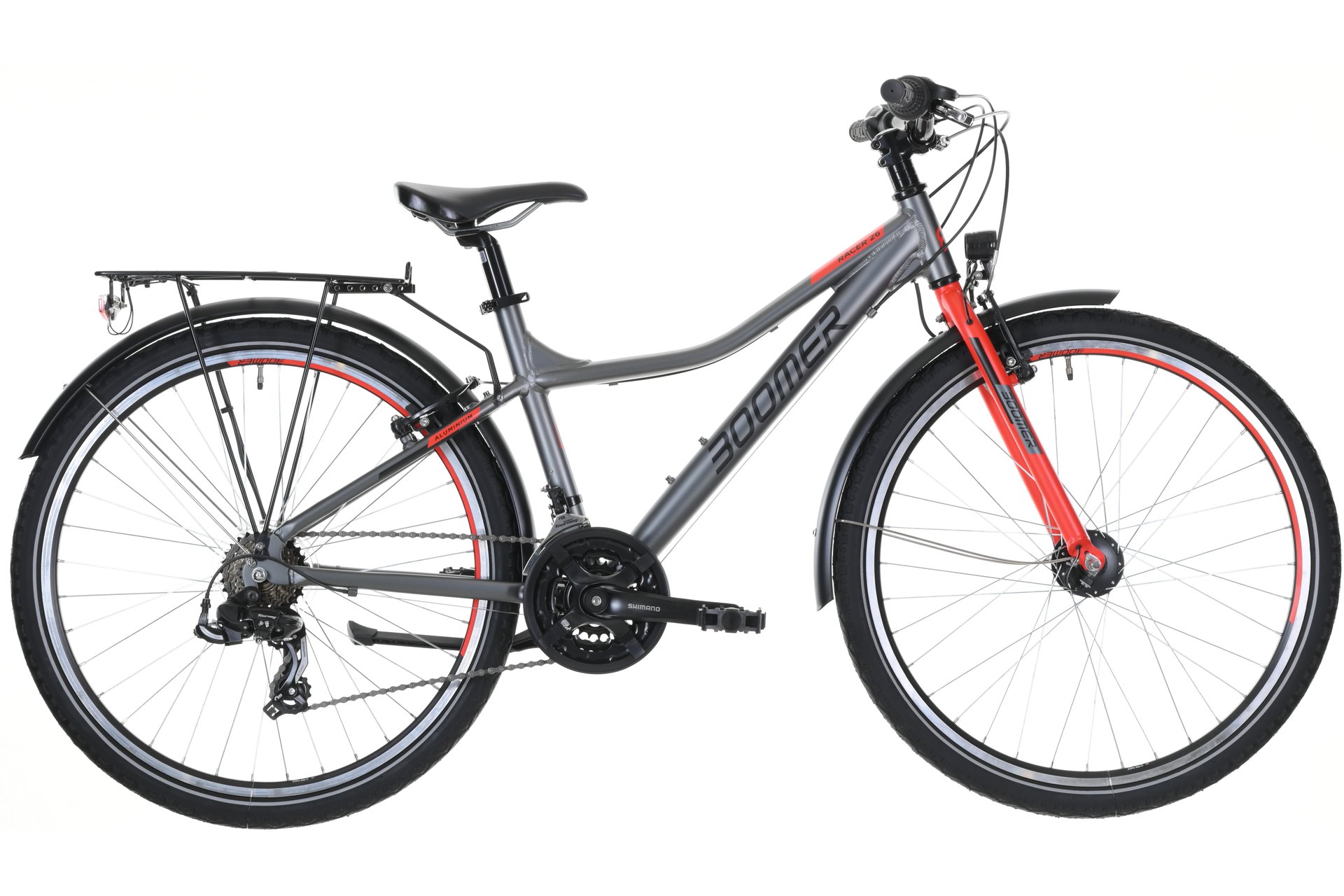 Boomer RACER 26 - 26 Zoll - Diamant - 2024