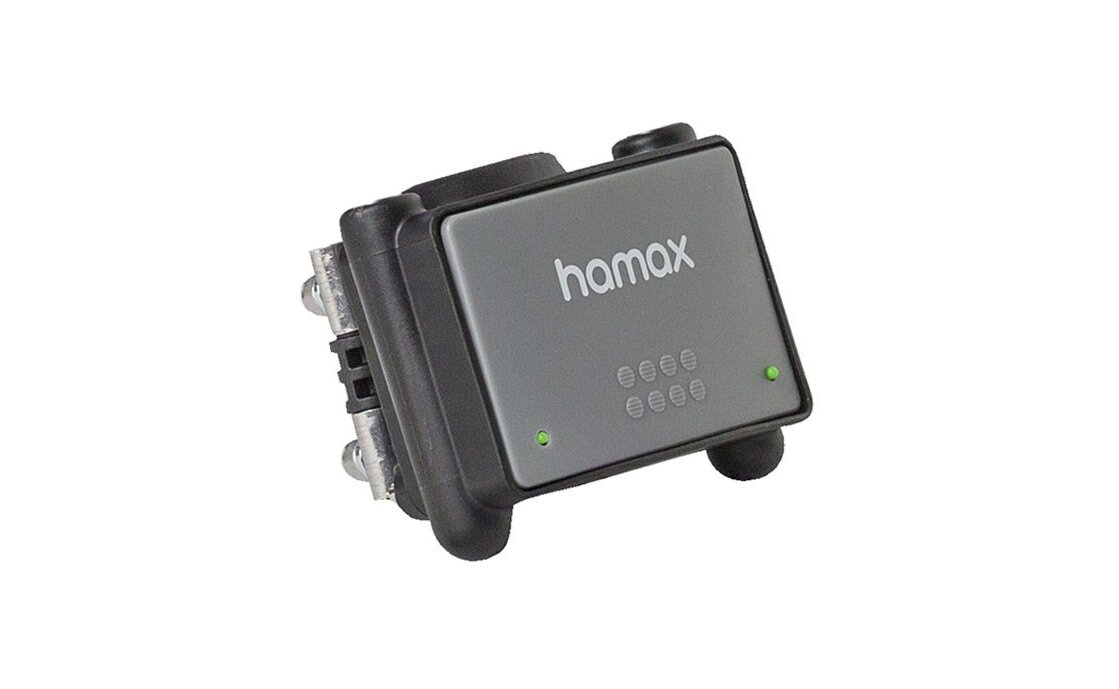 Hamax Kiss mit Rahmenhalterung