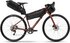 metallic rusted dark red/black - matt