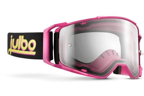 Julbo - Julbo Shuttle Goggle Blau/Rosa/Schwarz