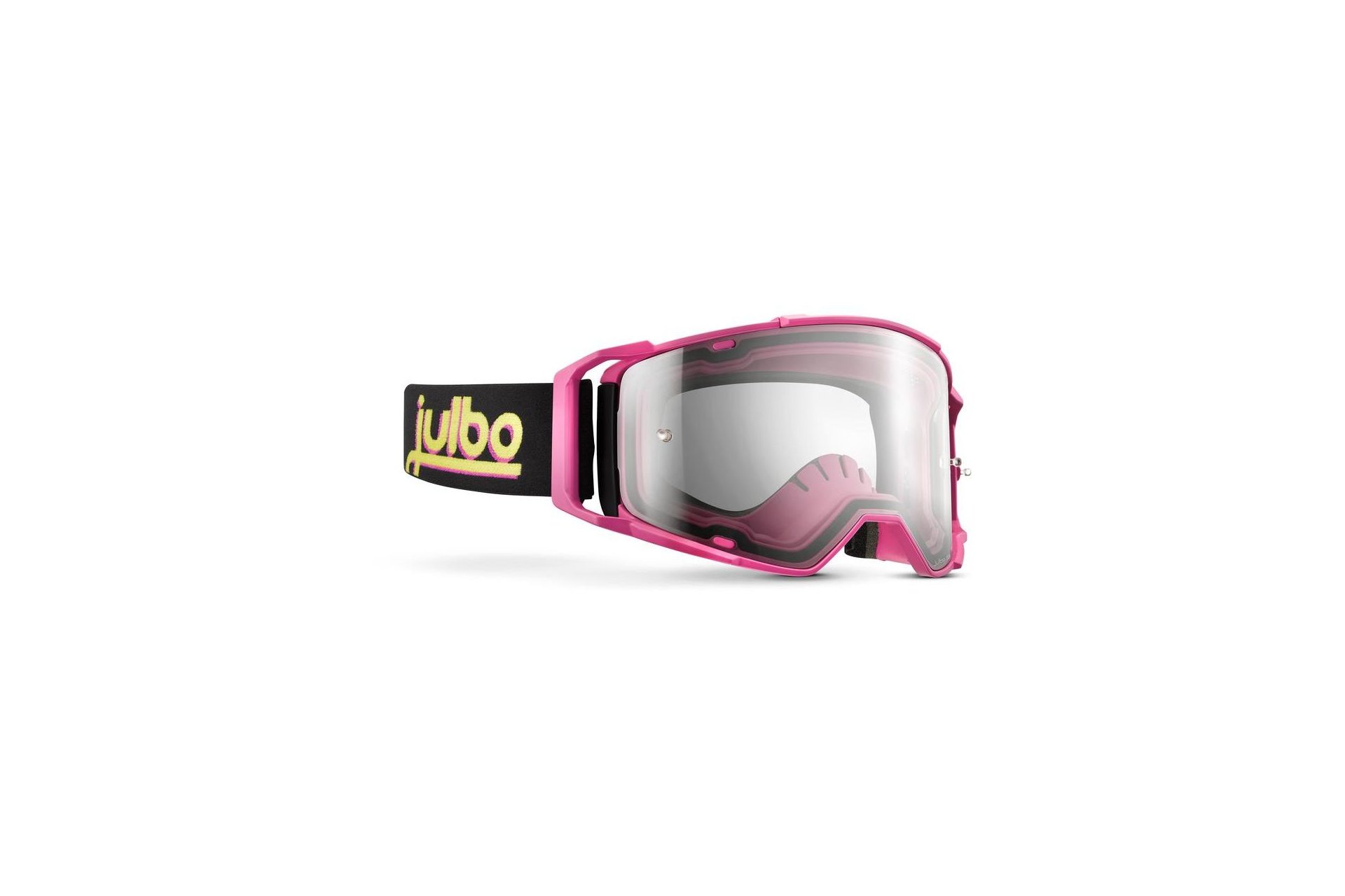 Julbo Shuttle Goggle Blau/Rosa/Schwarz