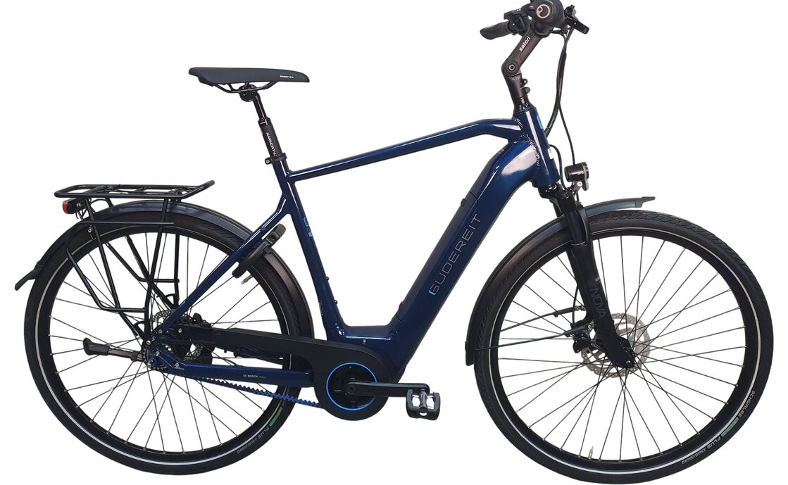 Gudereit EC-4.8 - 500 Wh - 28 Zoll - Diamant