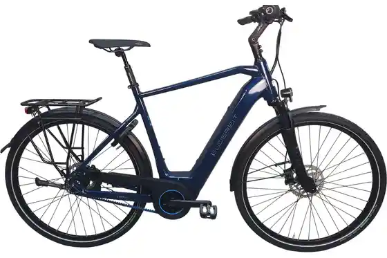 Herren - 28 Zoll - Mittelmotor - E-Bike-Pedelec - Gudereit EC-4.8 - 500 Wh - 28 Zoll - Diamant