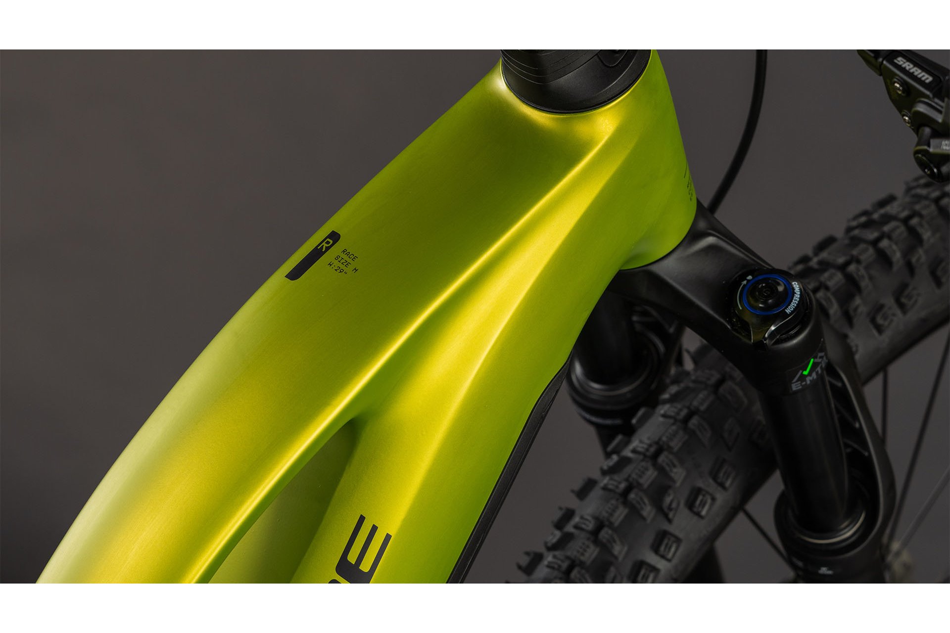 Cube Reaction Hybrid Race 800 - 800 Wh - 29 Zoll - Damen Sport