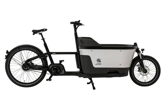 Lastenfahrräder - Carqon Cruise E2 - 500 Wh - 27,5 Zoll - Long John - 2023