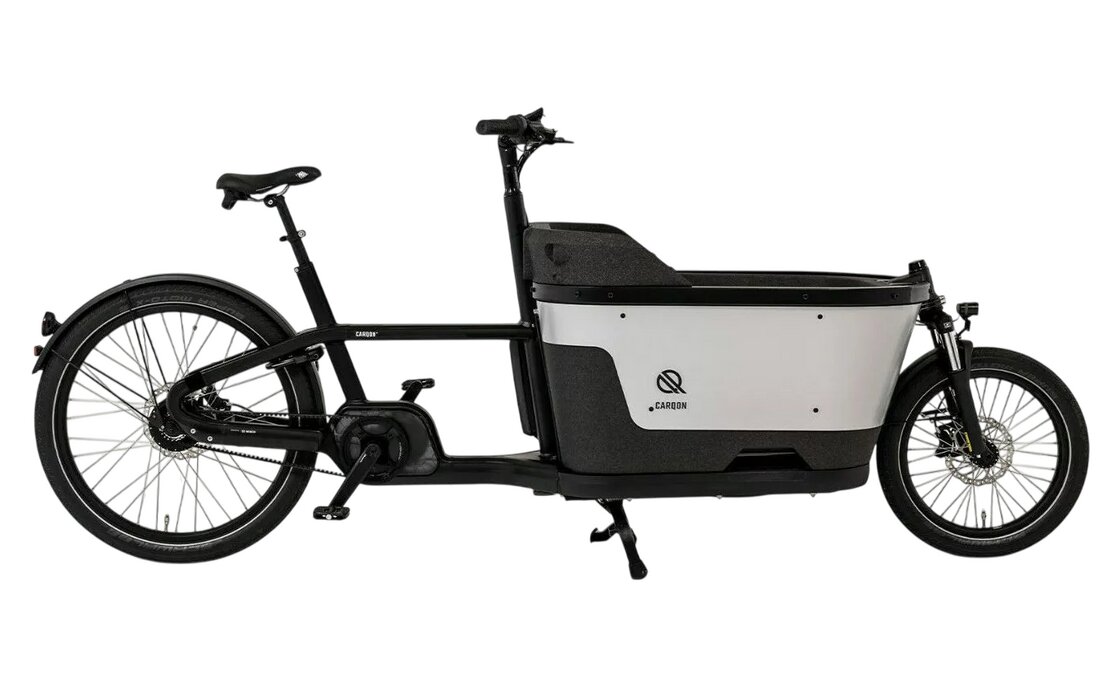 Carqon Cruise E2 - 500 Wh - 27,5 Zoll - Long John - 2023