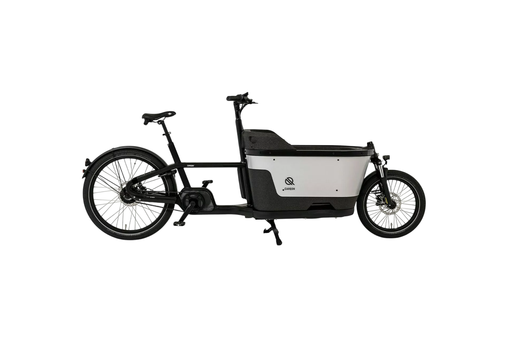 Carqon Cruise E2 - 500 Wh - 27,5 Zoll - Long John - 2023