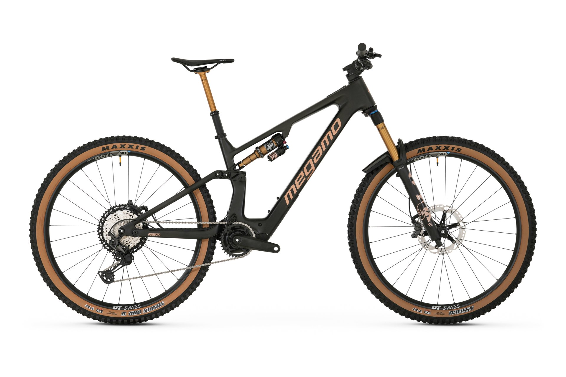 Megamo Reason CRB 03 - 800 Wh - 29 Zoll - Fully