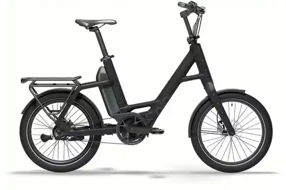 Schwarz - E-Bike-Pedelec - QiO Compact P5 - 545 Wh - 20 Zoll - Compact - 2026