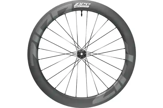 Rennrad-Laufräder - Zipp 404 Firecrest Disc CL 28" Vorderrad, tubeless
