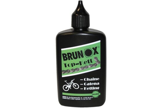 Schmiermittel - Brunox Top-Kett Kettenschmiermittel, Tropfflasche - 100ml