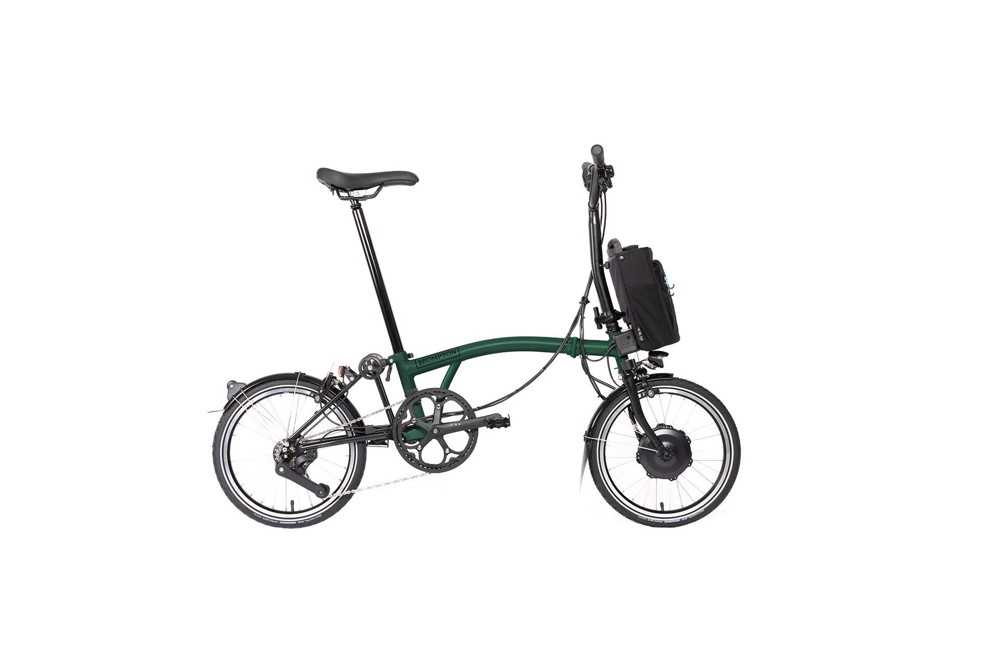Brompton Electric C-Line Explore - 16 Zoll - Faltrahmen - 2024