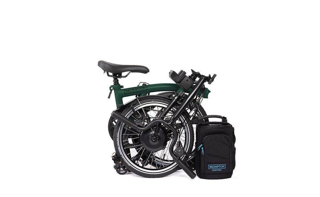 Brompton Electric C-Line Explore - 16 Zoll - Faltrahmen - 2024