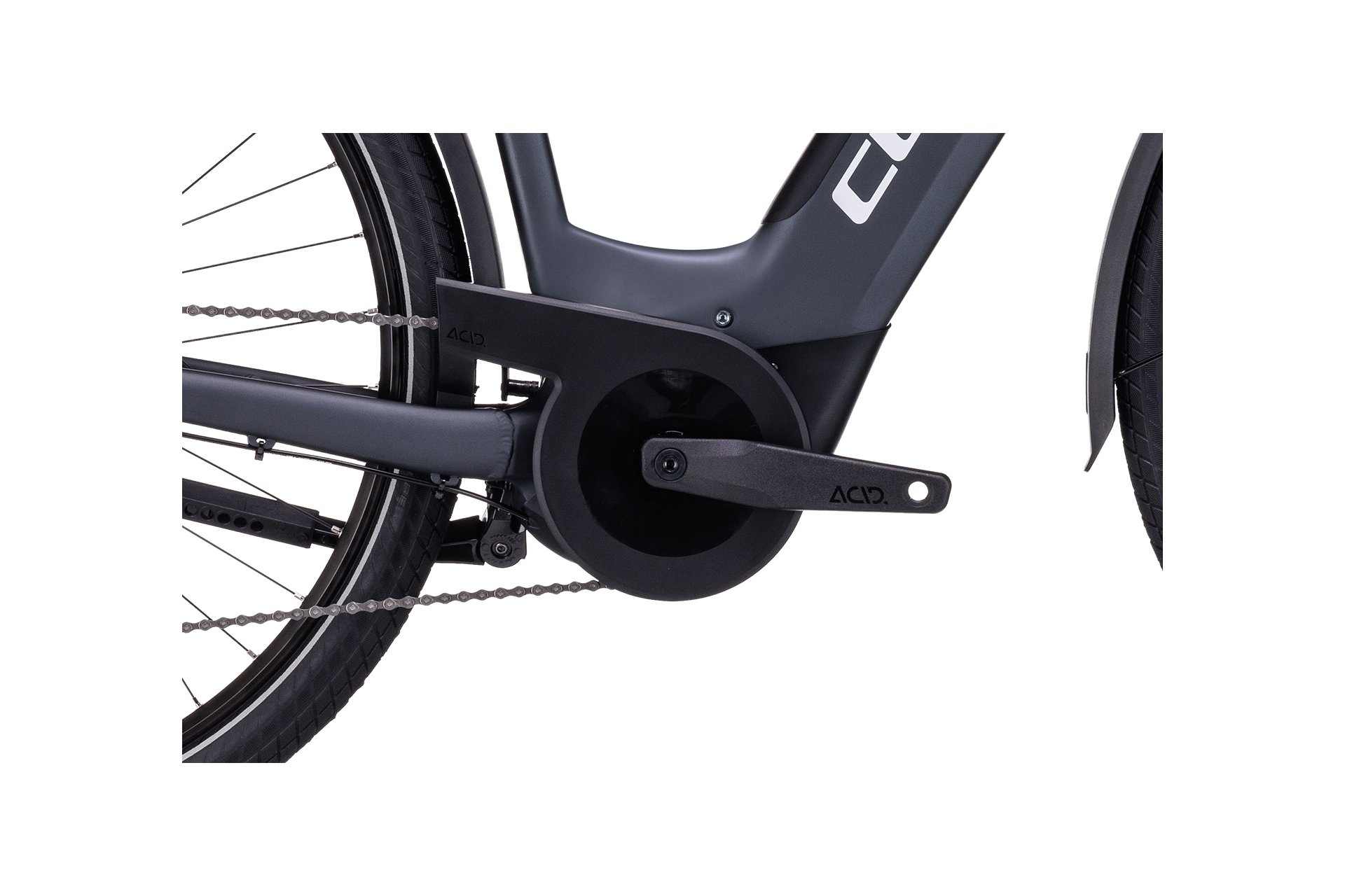 Cube Touring Hybrid ONE 500 - 500 Wh - 28 Zoll - Tiefeinsteiger