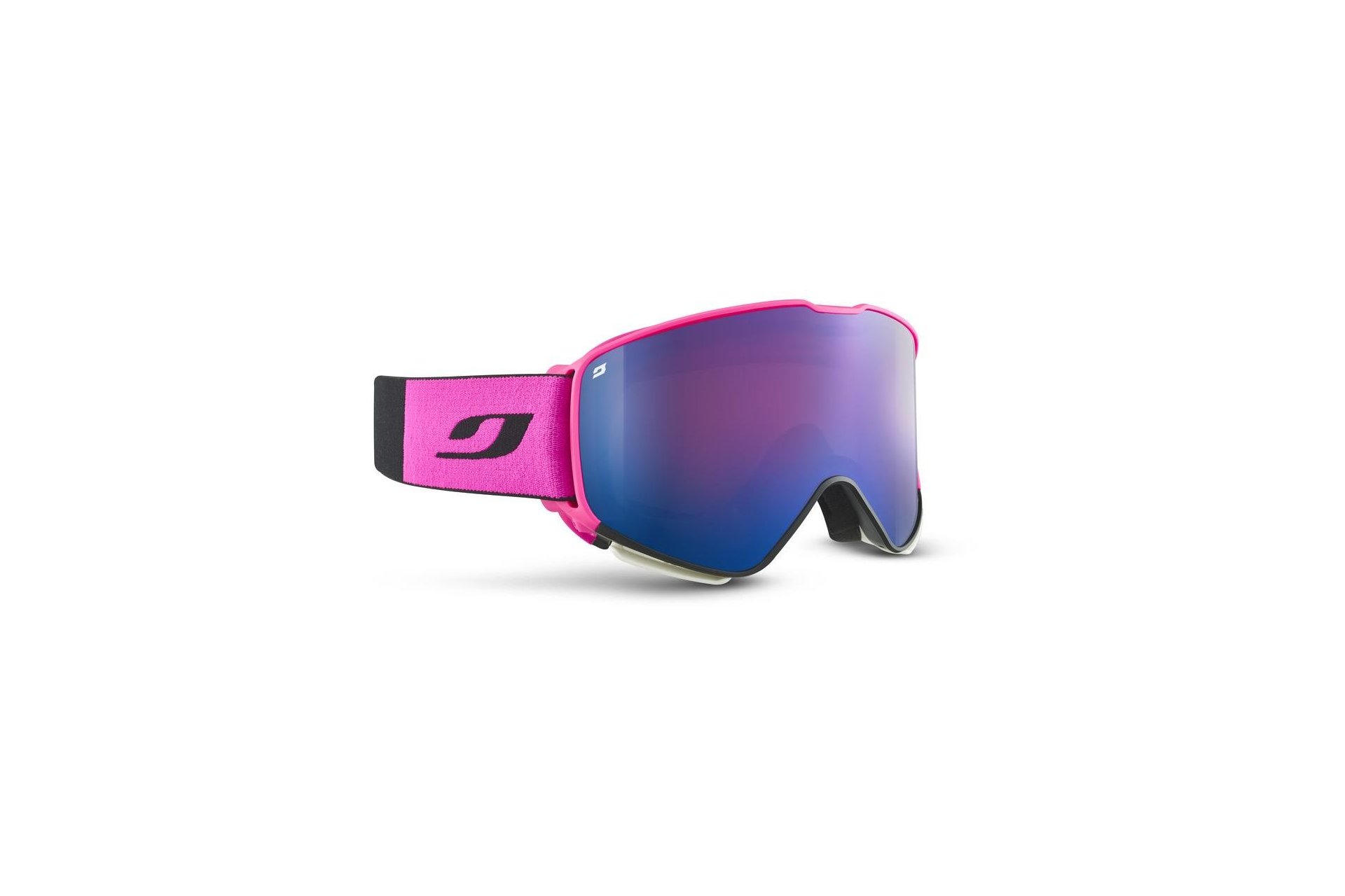 Julbo Quick Shift MTB Goggle Rosa/Schwarz - Flash Blau