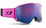 Julbo Quick Shift MTB Goggle Rosa/Schwarz - Flash Blau