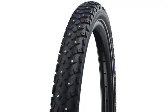 Drahtreifen - Fahrradreifen - Schwalbe Winter 26x1,75 Active Line WiC K-Guard TwinSkin Reflex