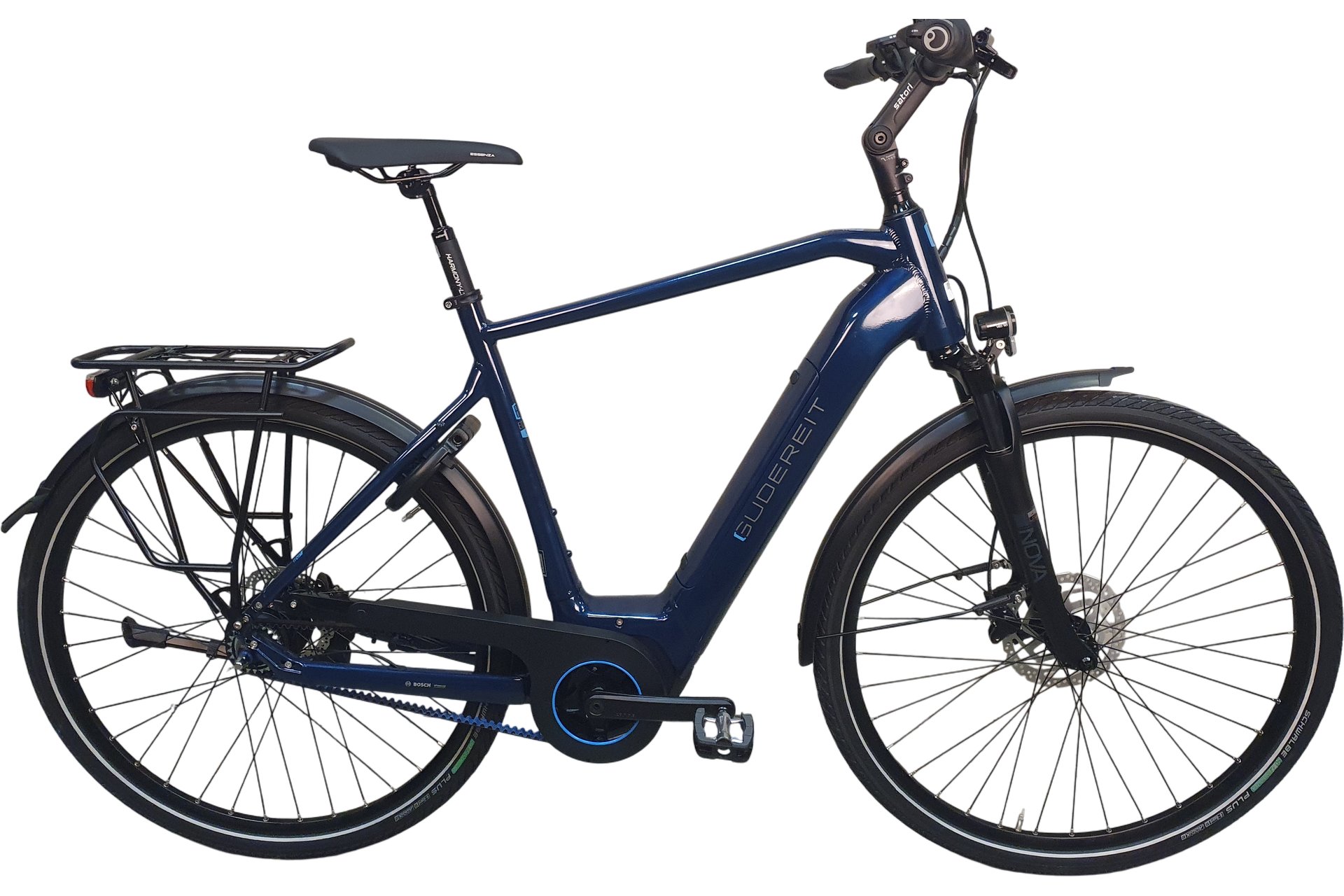 Gudereit EC-4.8 - 500 Wh - 28 Zoll - Diamant - 2023