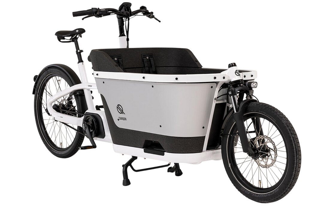 Carqon Cruise E2 - 500 Wh - 27,5 Zoll - Long John - 2023