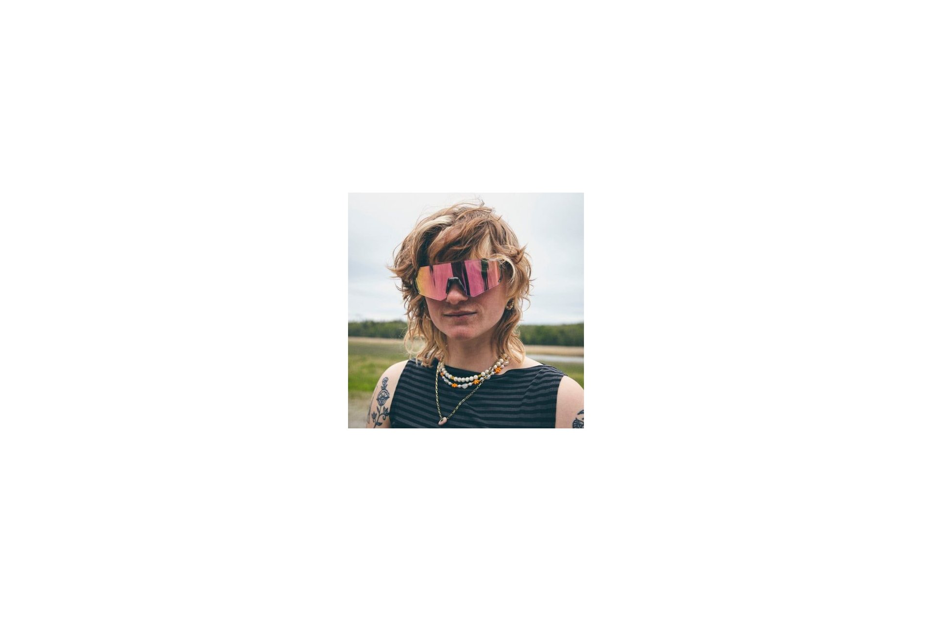 CHPO Siri Photochromic Grey - Pink Photochromic