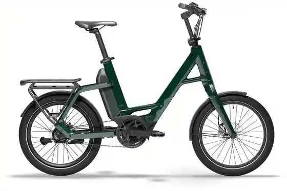 Schwarz - E-Bike-Pedelec - QiO Compact P5 - 545 Wh - 20 Zoll - Compact - 2026