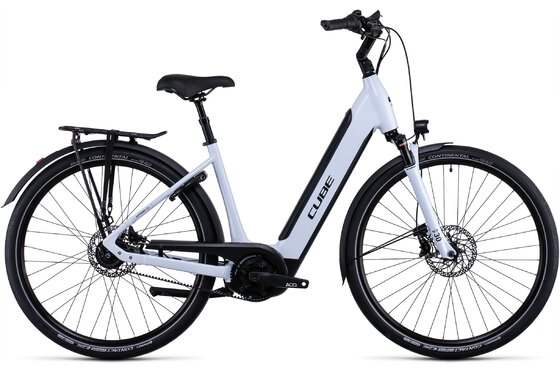 Cube - E-Bike City - Cube Supreme Hybrid EXC 625 - 625 Wh - 2022 - 28 Zoll - Tiefeinsteiger