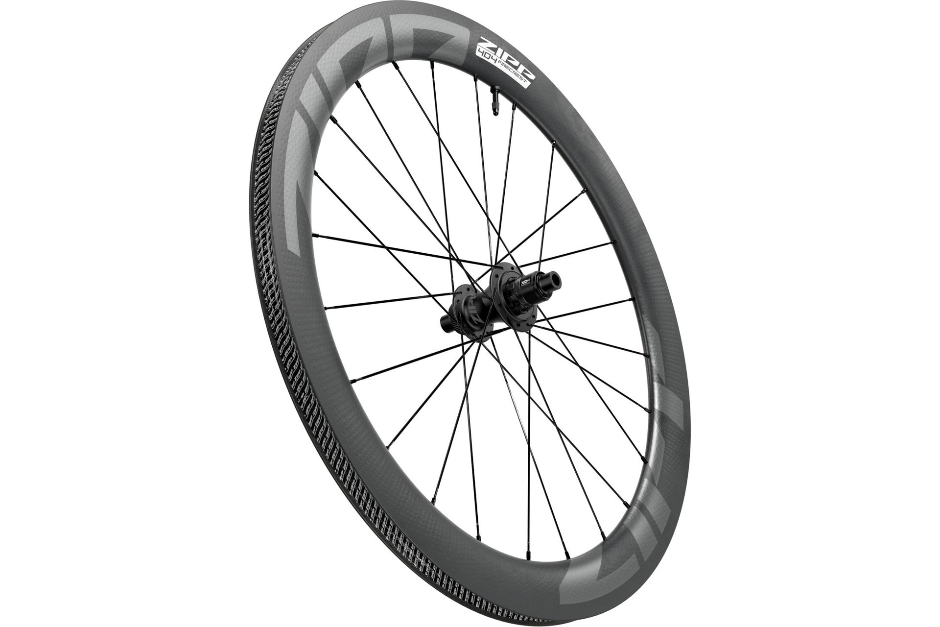 Zipp 404 Firecrest Disc CL 28" Hinterrad, tubeless, Shim/SRAM
