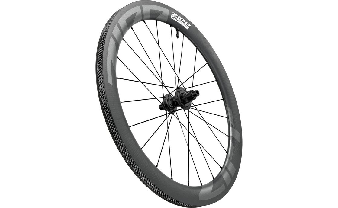 Zipp 404 Firecrest Disc CL 28" Hinterrad, tubeless, Shim/SRAM