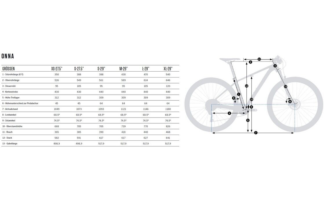 Orbea Onna 29 40 - 29 Zoll - Diamant - Aktion