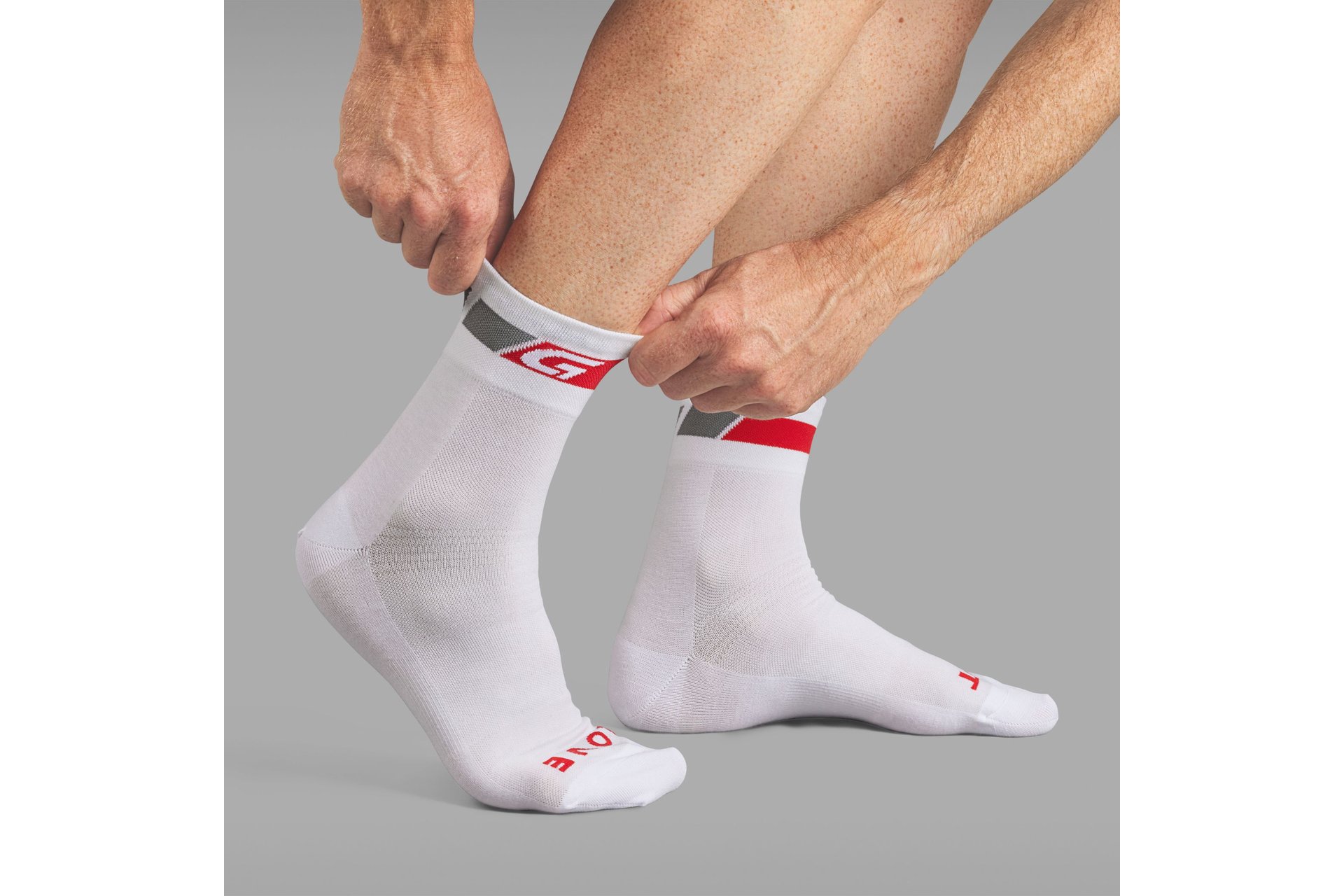 GRIPGRAB Classic Regular Cut Sommer Socken 3er-Pack