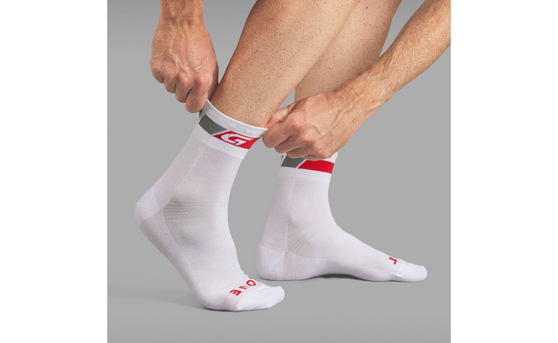 GRIPGRAB Classic Regular Cut Sommer Socken 3er-Pack