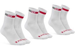 GRIPGRAB Classic Regular Cut Sommer Socken 3er-Pack