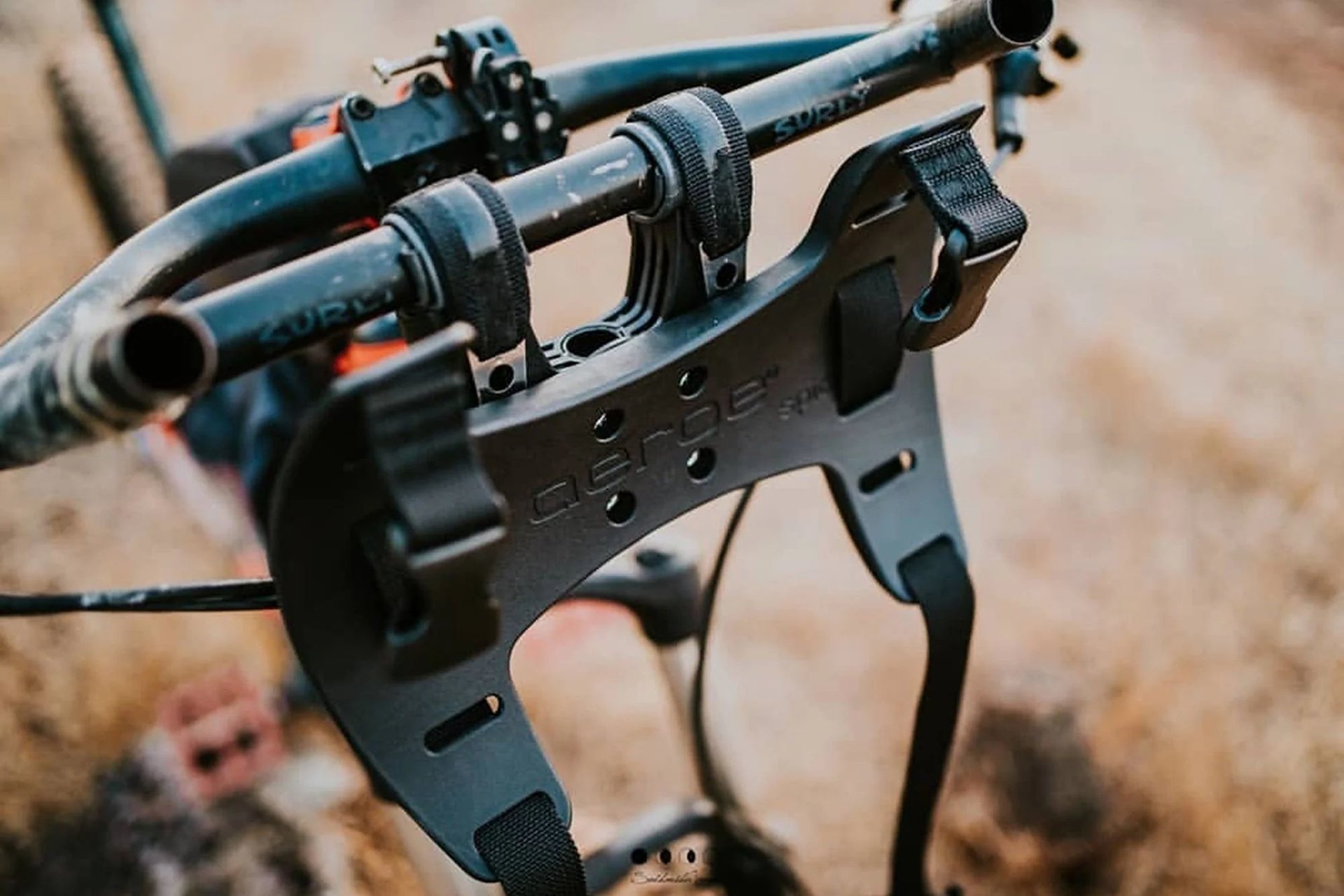 AEROE Spider Lenkergepäckhalterung