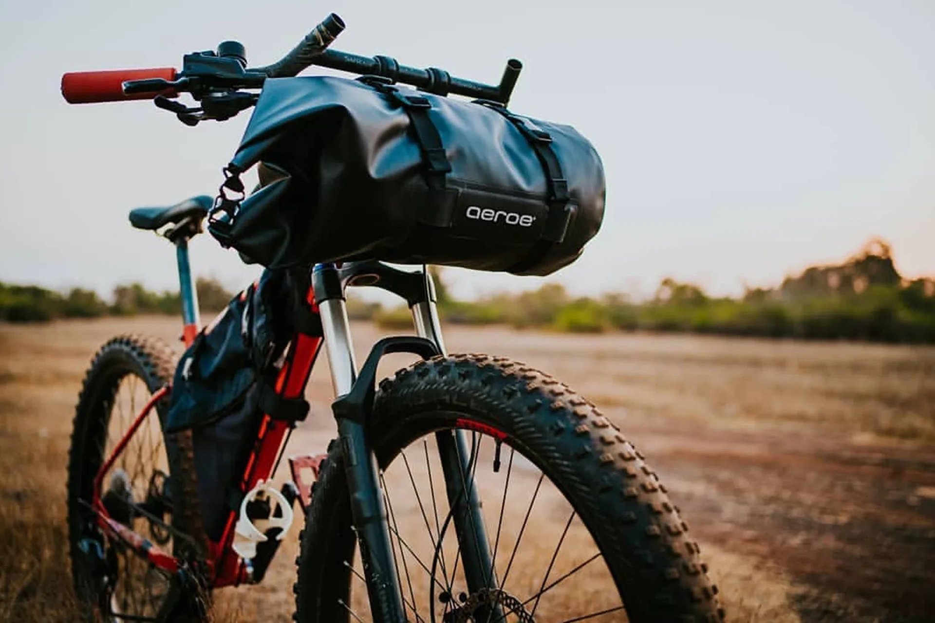 AEROE Spider Lenkergepäckhalterung