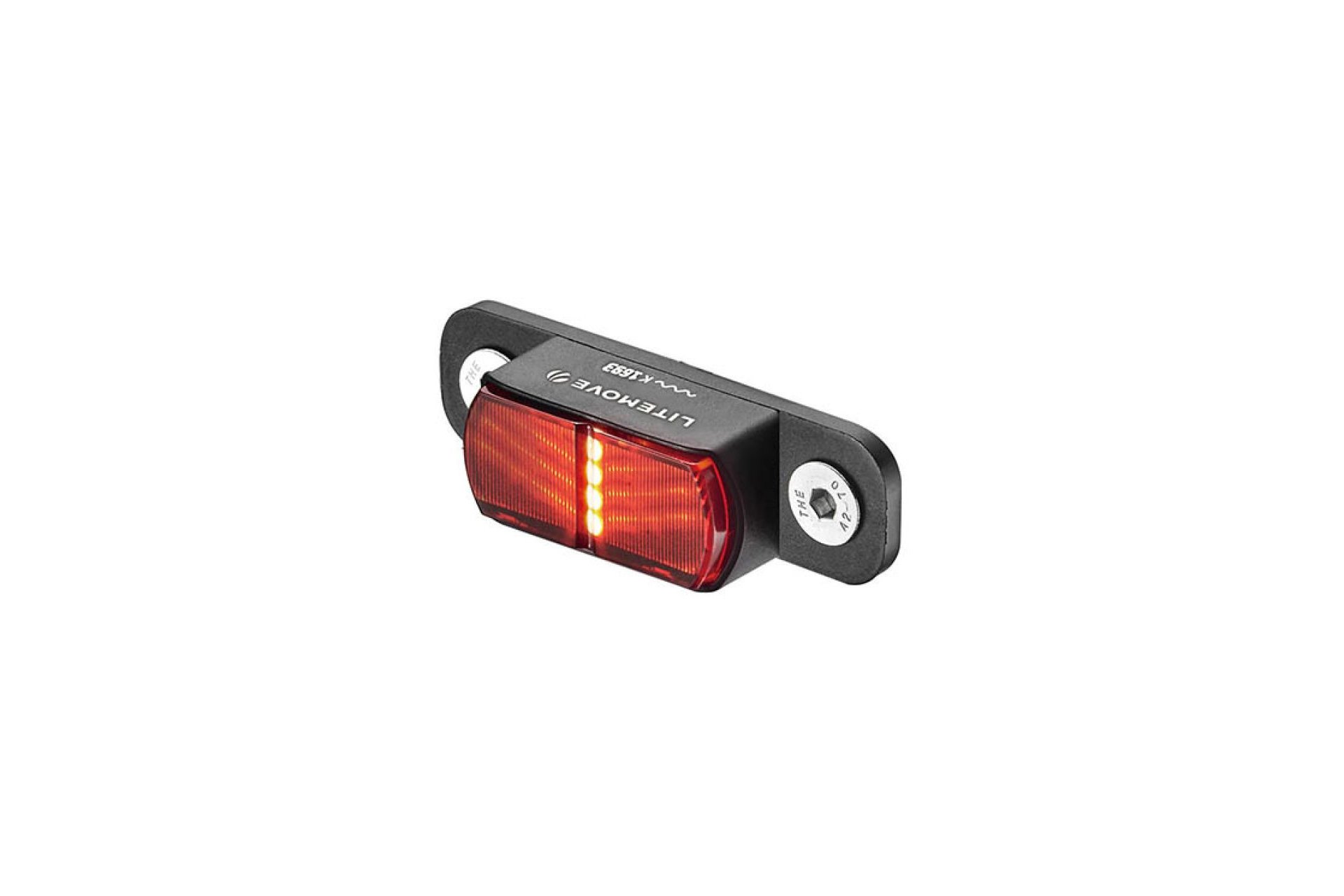 Litemove TS-RK E-Bike Rücklicht für Gepäckträger StVZO