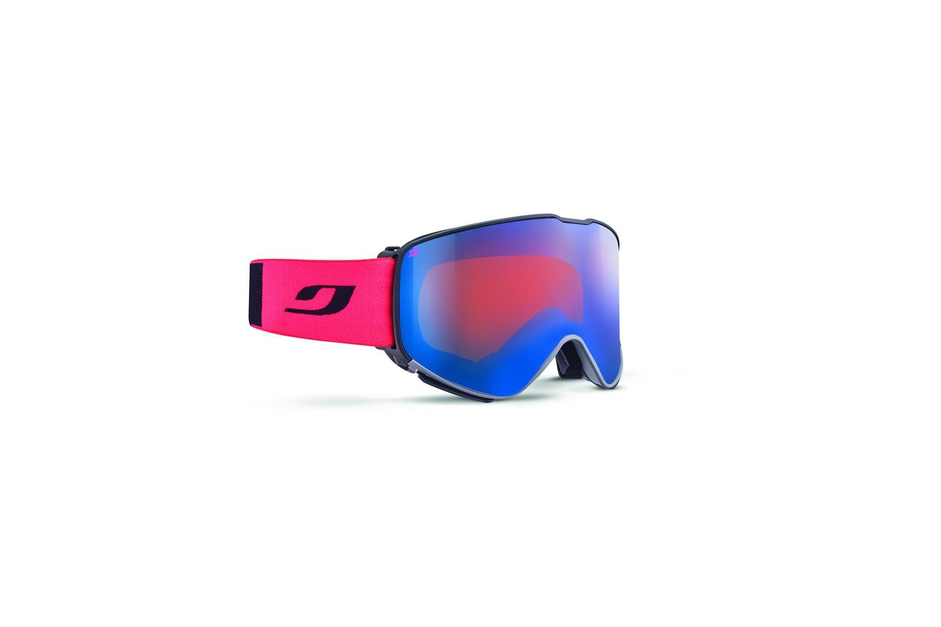 Julbo Quick Shift MTB Goggle Schwarz/Rot - Flash Blau