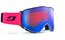 Julbo Quick Shift MTB Goggle Schwarz/Rot - Flash Blau