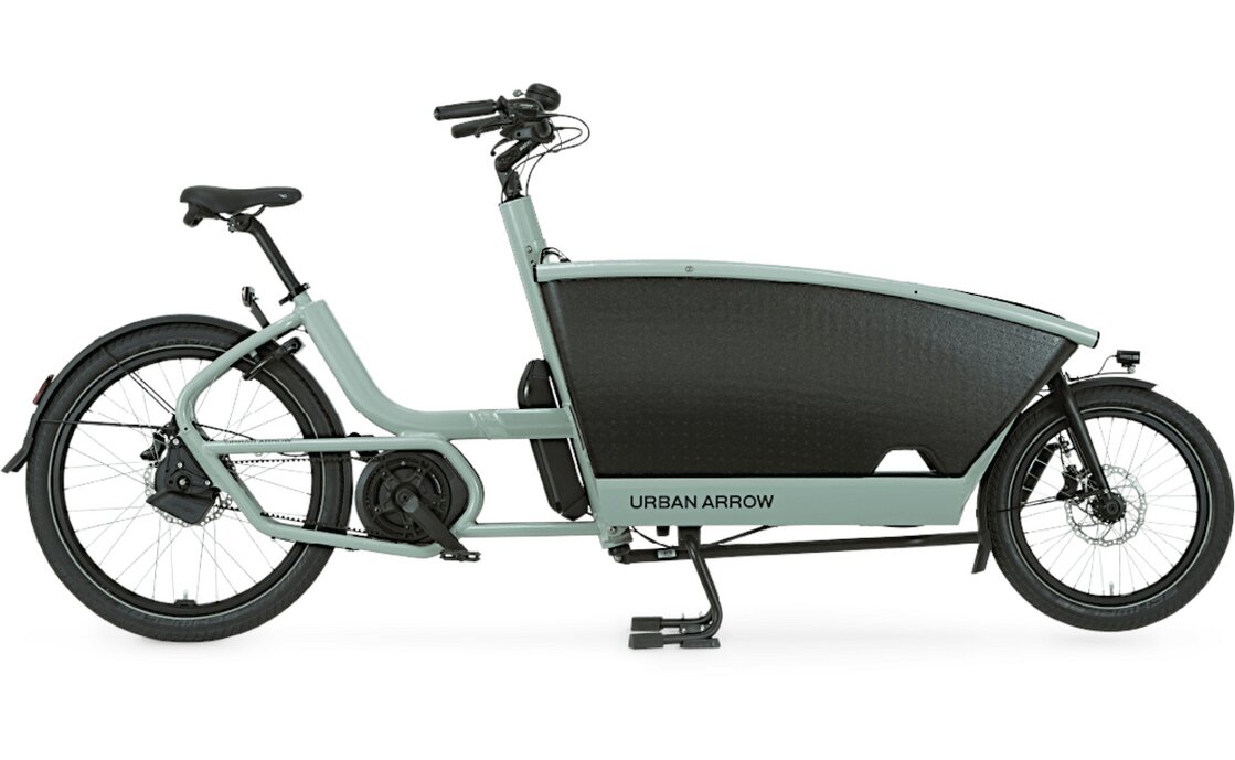 Urban Arrow FamilyNext Pro + Zubehör - 545 Wh - 26 Zoll - Long John - 2025