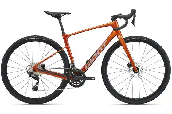 Shimano GRX - Gravel-Bikes - Giant Revolt Advanced 2 - 28 Zoll - Diamant