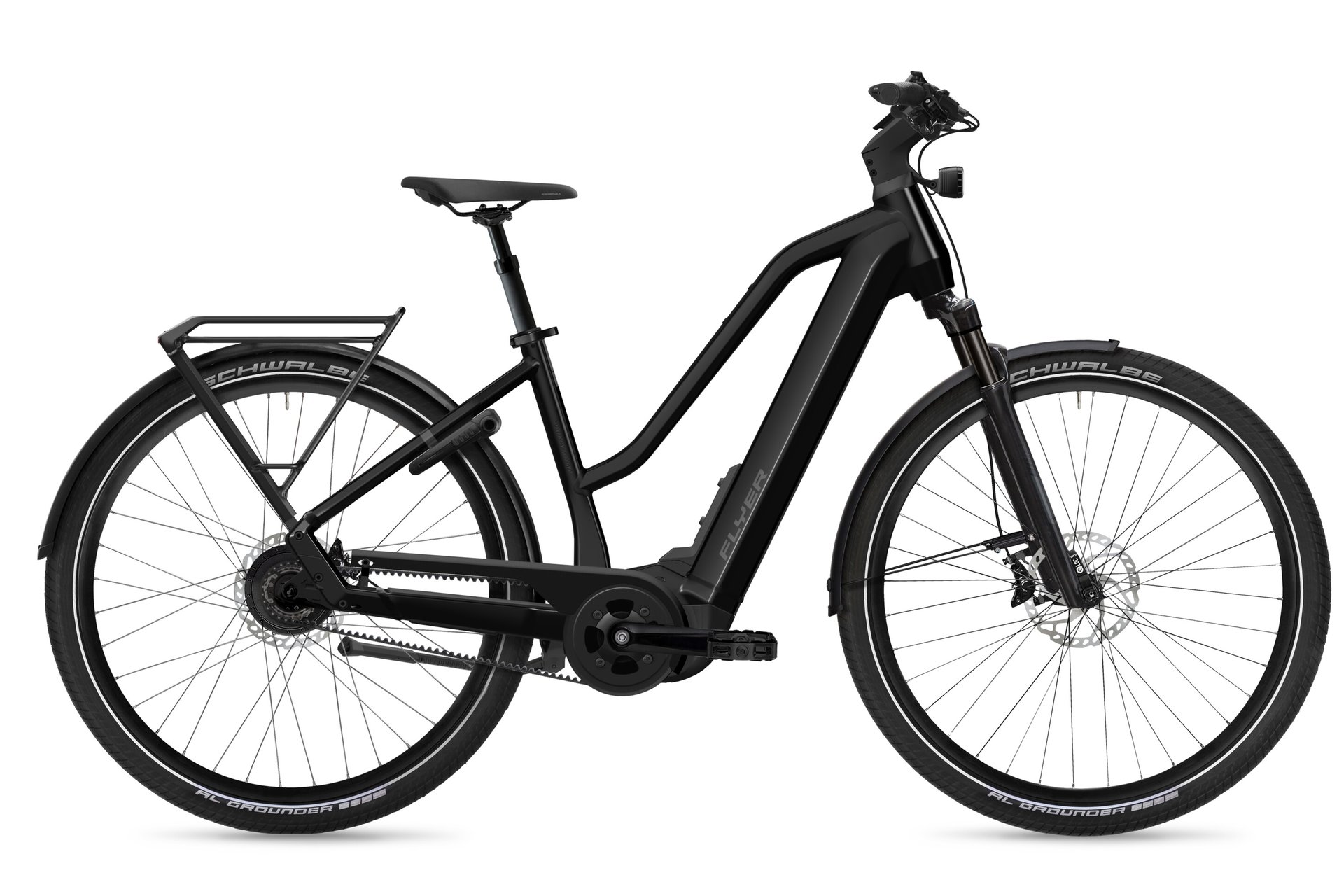 Flyer G1 Upstreet 7.23 (NL-Schloss) - 750 Wh - 28 Zoll - Trapez